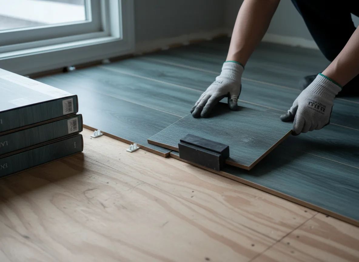 Luxury Vinyl Plank Installation company in Keewatin, MN